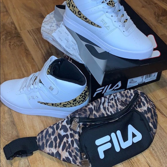 matching fanny pack and shoes